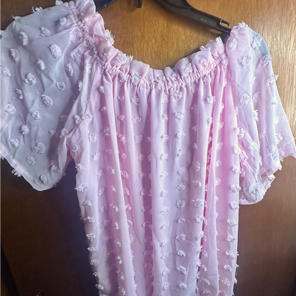 Polka dot Dress Shirt